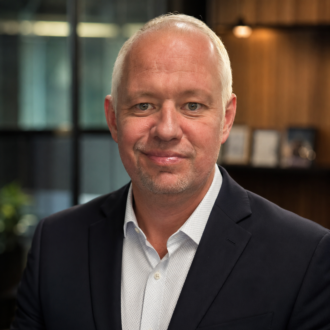 Founder portrait